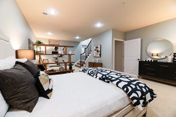 Large finished basements